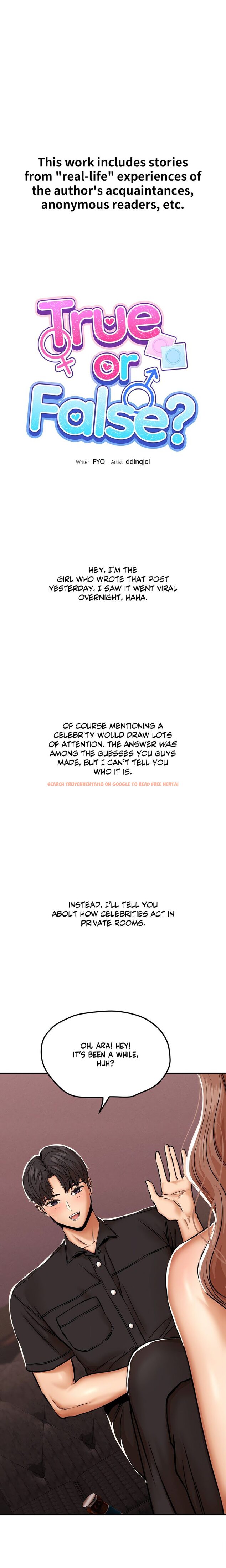 Read Hentai Image 1 424a3 in comic True Or False? - Chapter 16 - hentaitnt.net