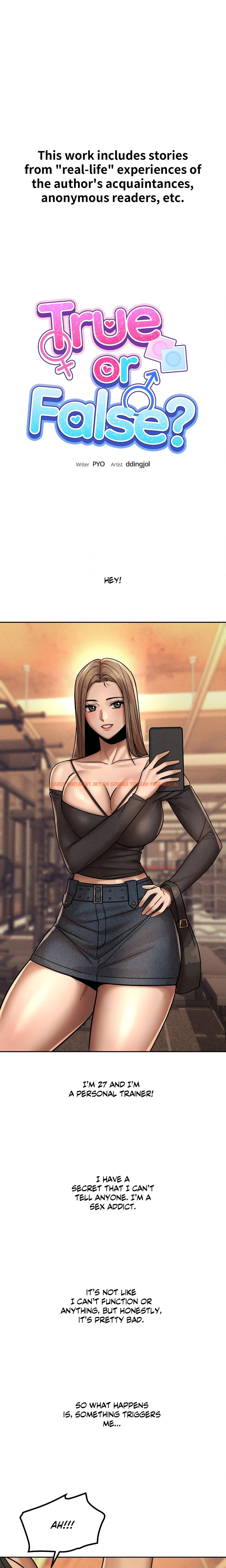 True Or False? - Chapter 160