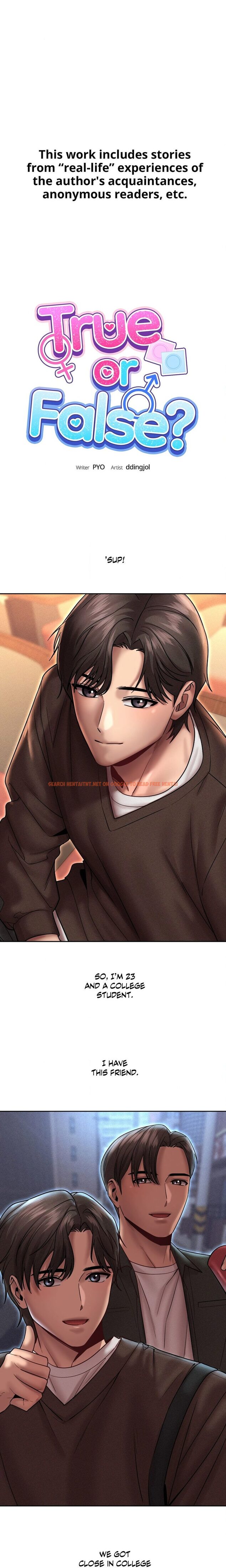 True Or False? - Chapter 166