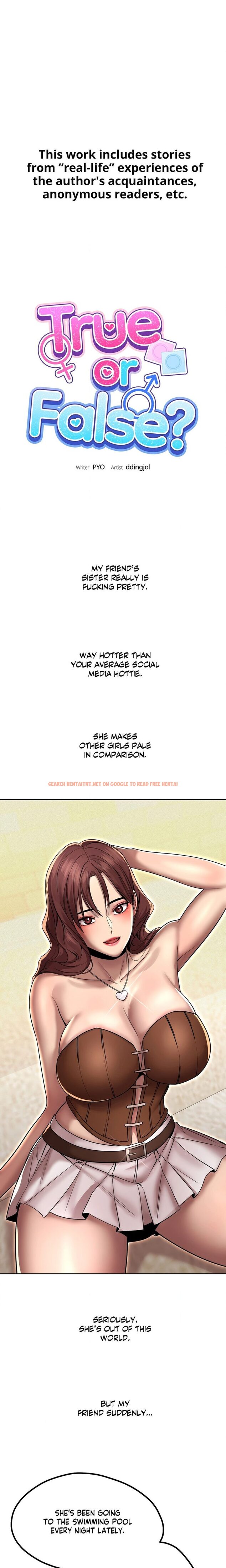 True Or False? - Chapter 167