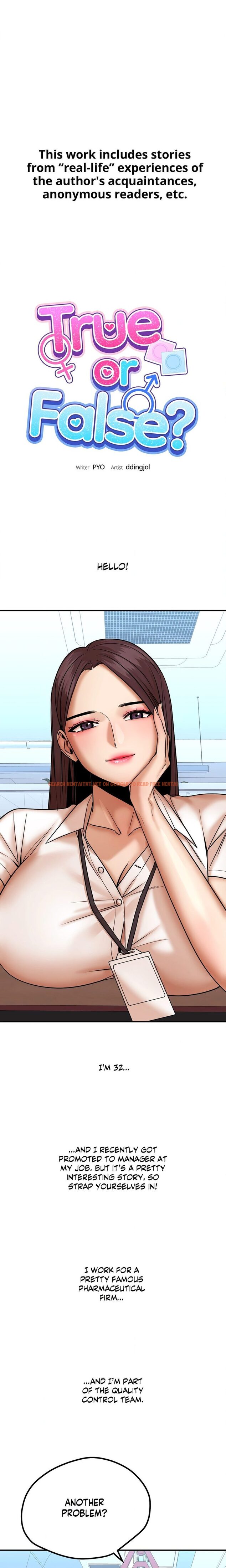 True Or False? - Chapter 170