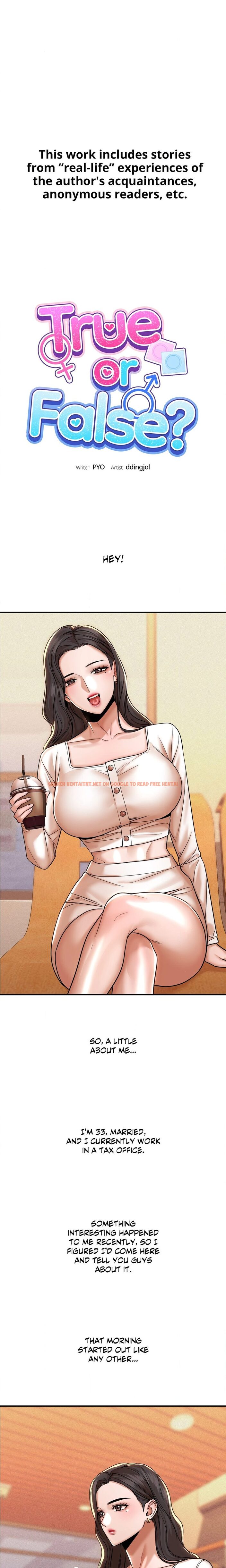 True Or False? - Chapter 176