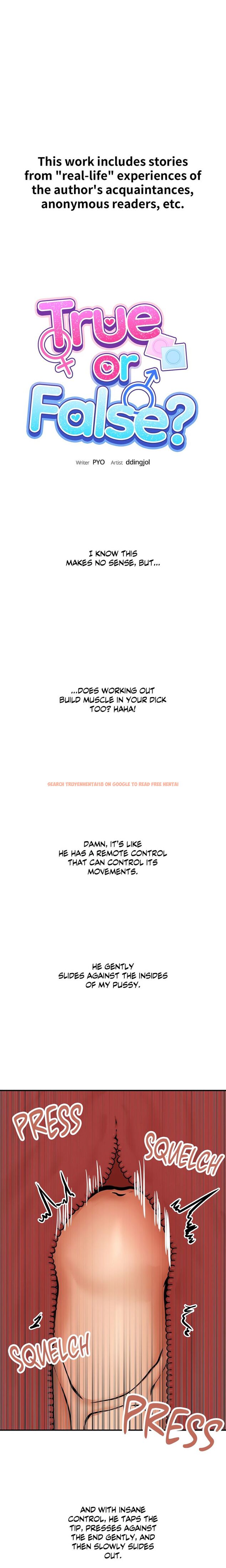 Read Hentai Image 1 c915d in comic True Or False? - Chapter 21 - www.hentaitnt.net