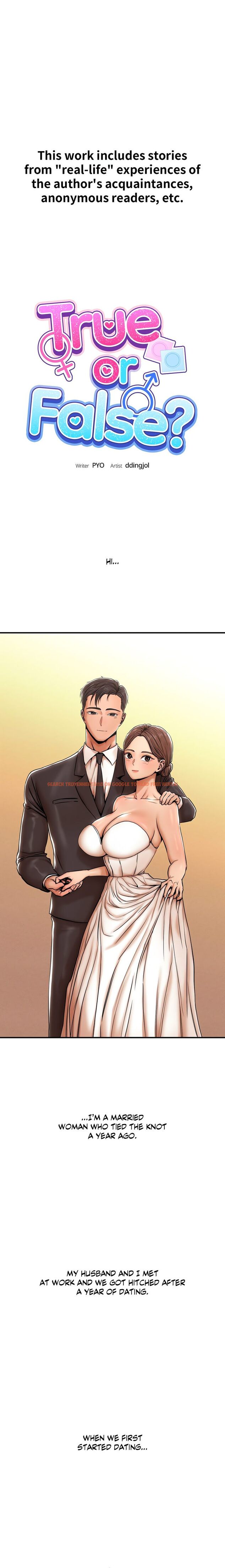 Read Hentai Image 1 1b8a5 in comic True Or False? - Chapter 22 - www.hentaitnt.net