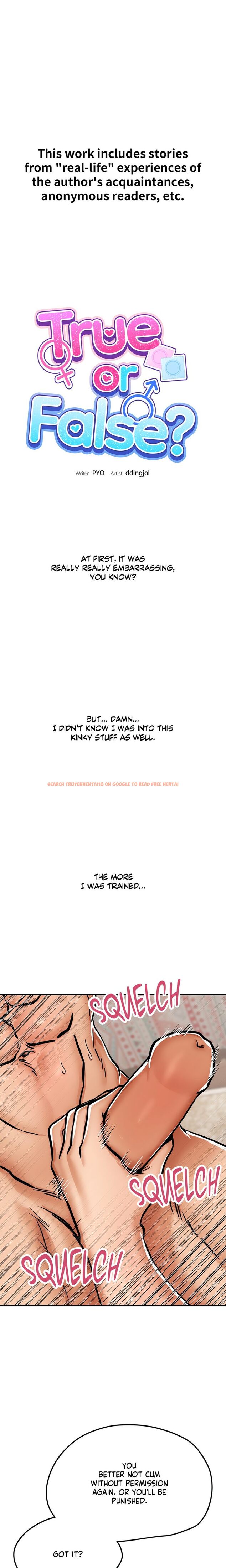 Read Hentai Image 1 fc1dd in comic True Or False? - Chapter 31 - www.hentaitnt.net
