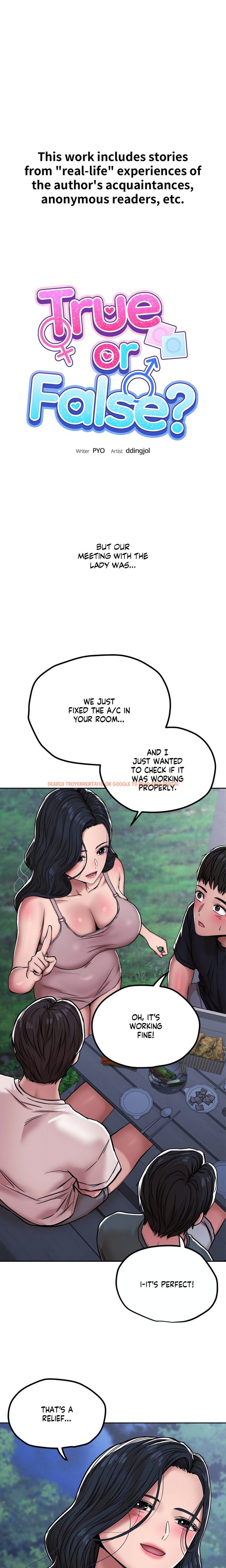 Read Hentai Image 1 e3dc4 in comic True Or False? - Chapter 4 - www.hentaitnt.net