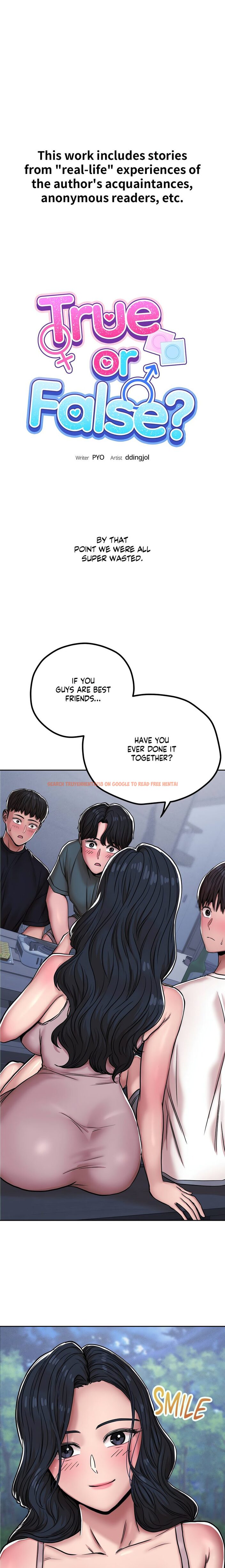 Read Hentai Image 1 103b0 in comic True Or False? - Chapter 6 - www.hentaitnt.net