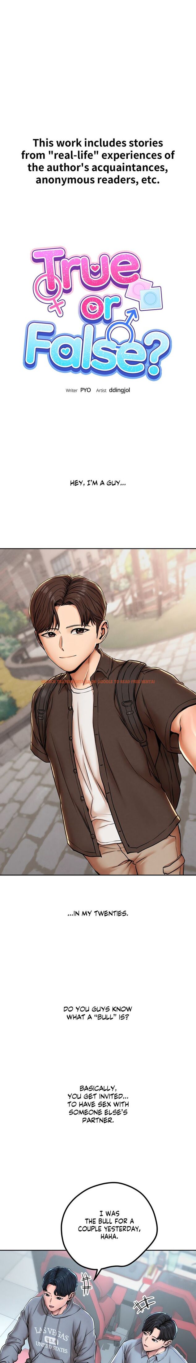Read Hentai Image 1 4bd90 in comic True Or False? - Chapter 62 - www.hentaitnt.net