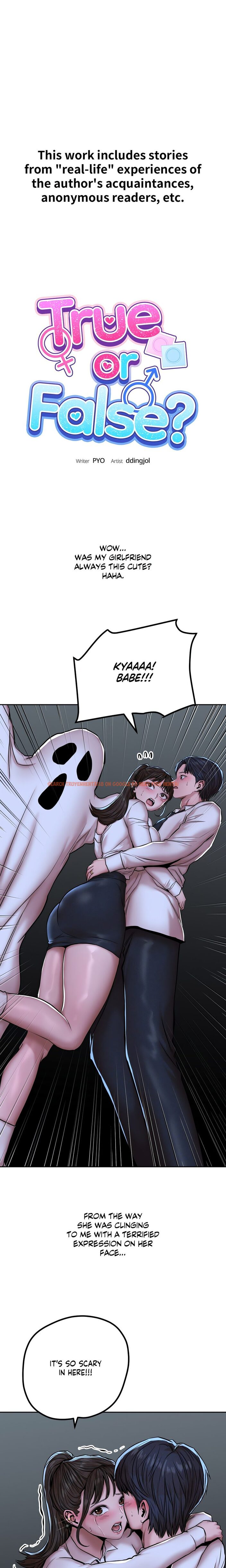 Read Hentai Image 1 c8c32 in comic True Or False? - Chapter 68 - www.hentaitnt.net