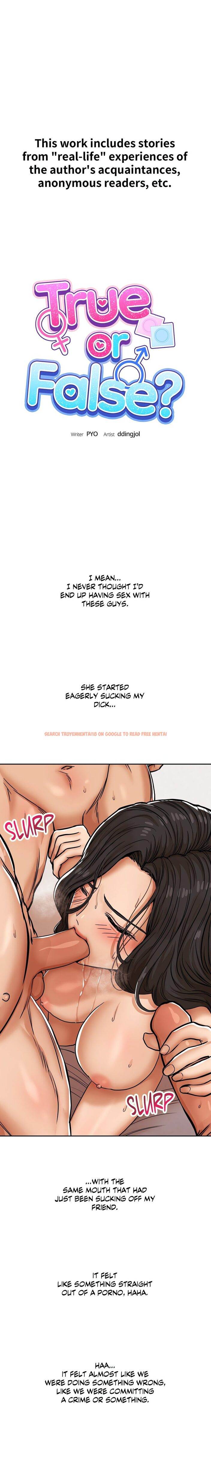 Read Hentai Image 1 54063 in comic True Or False? - Chapter 7 - www.hentaitnt.net