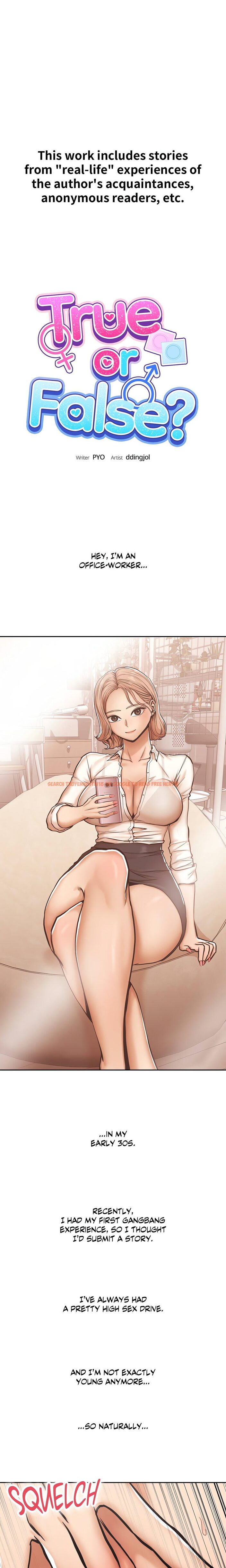 Read Hentai Image 1 a83e7 in comic True Or False? - Chapter 9 - hentaitnt.net