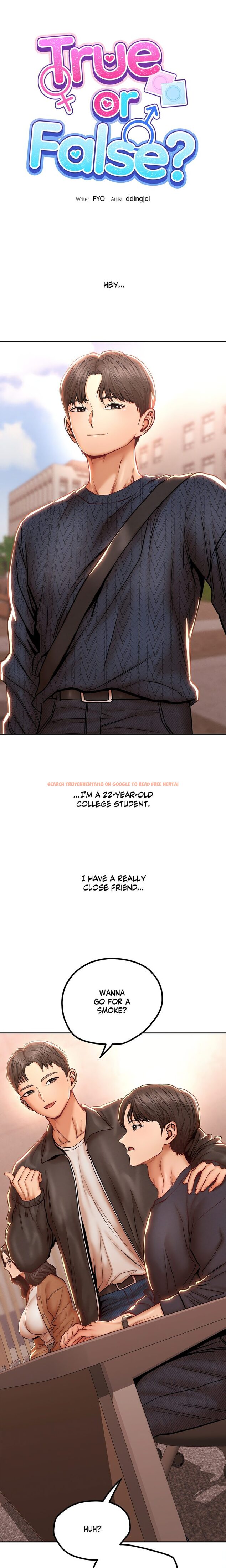 Read Hentai Image 1 56ac7 in comic True Or False? - Chapter 95 - www.hentaitnt.net