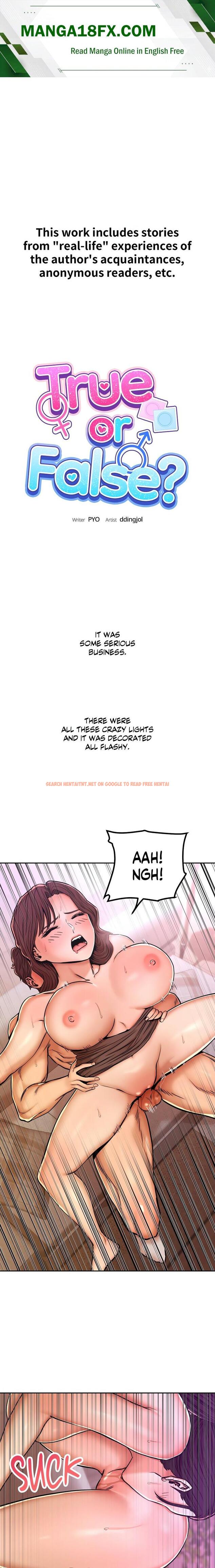 True Or False? (Uncensored) - Chapter 10
