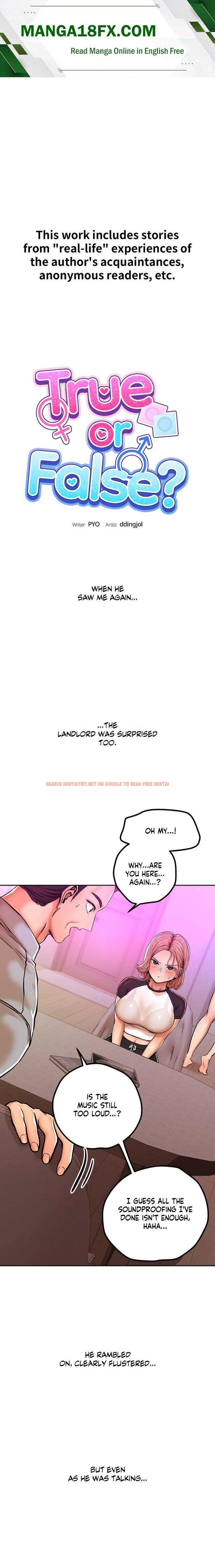 True Or False? (Uncensored) - Chapter 11