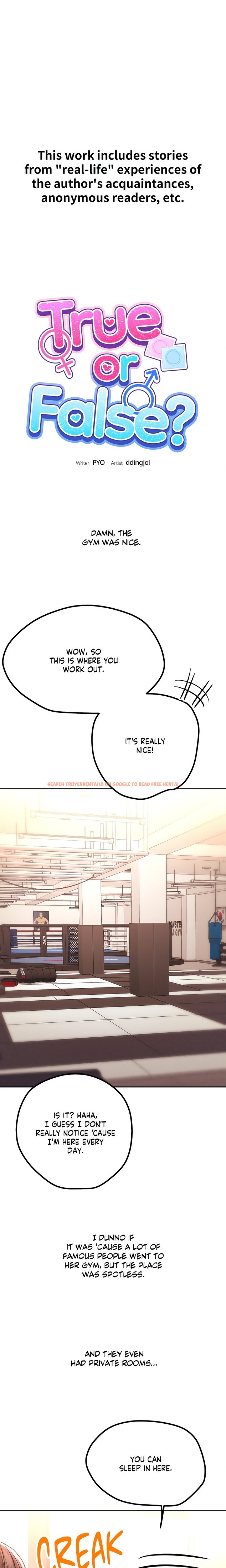 True Or False? (Uncensored) - Chapter 113