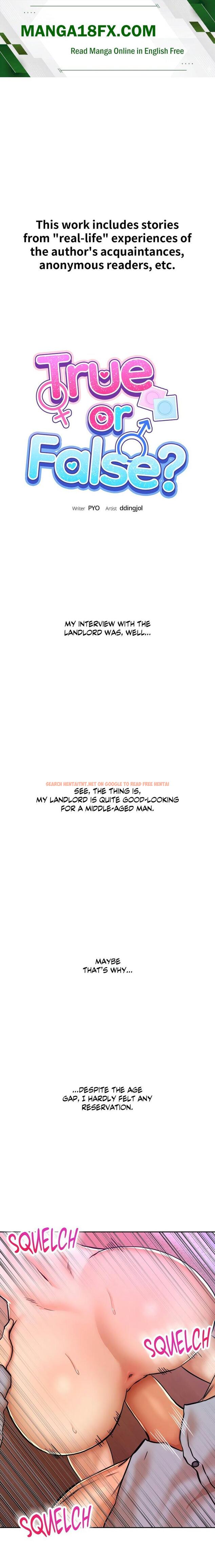 True Or False? (Uncensored) - Chapter 12