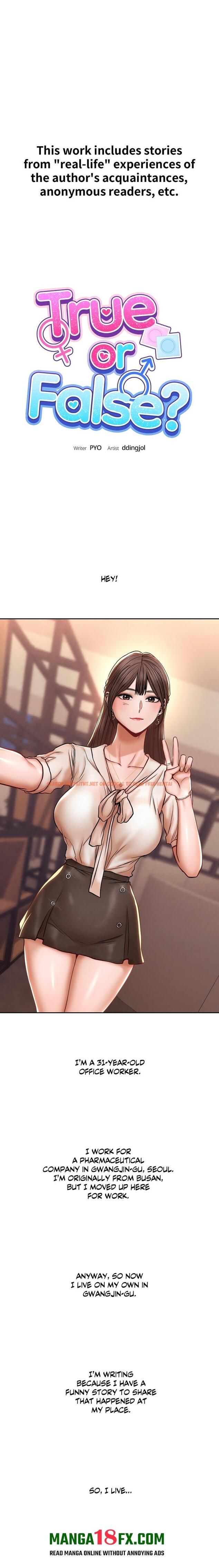 True Or False? (Uncensored) - Chapter 121