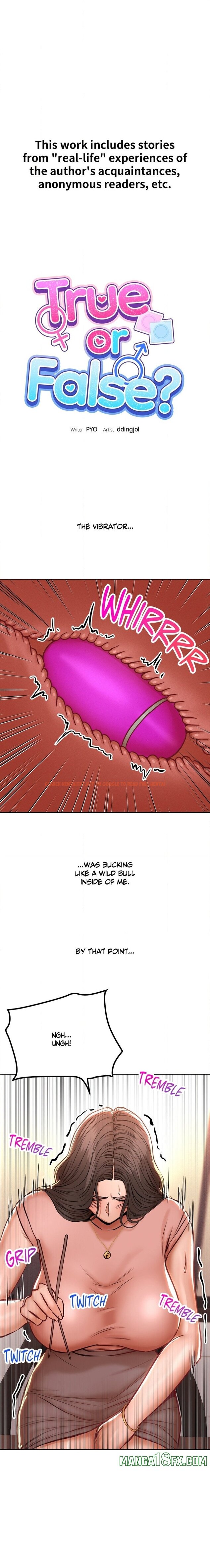 True Or False? (Uncensored) - Chapter 126
