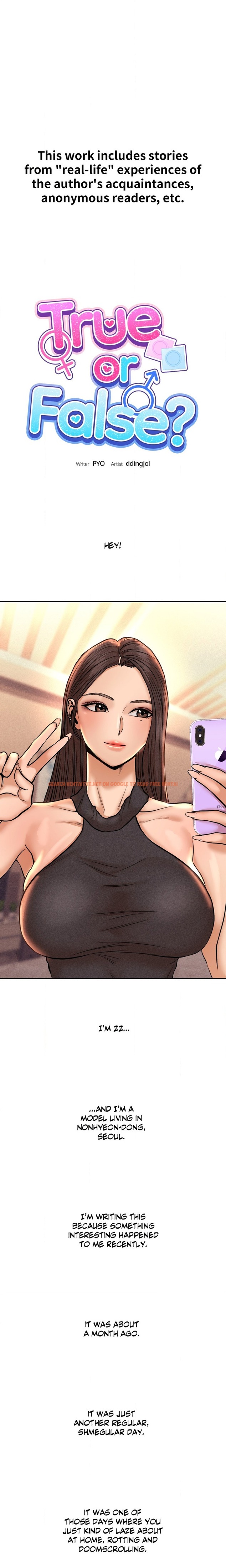 True Or False? (Uncensored) - Chapter 133