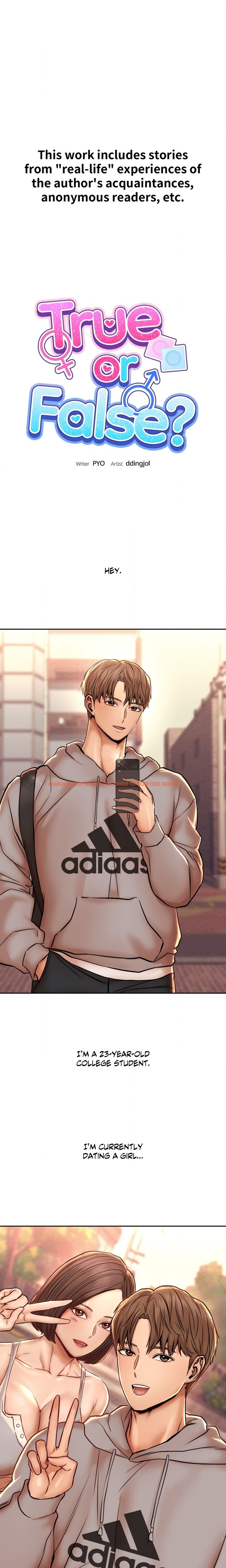 True Or False? (Uncensored) - Chapter 136