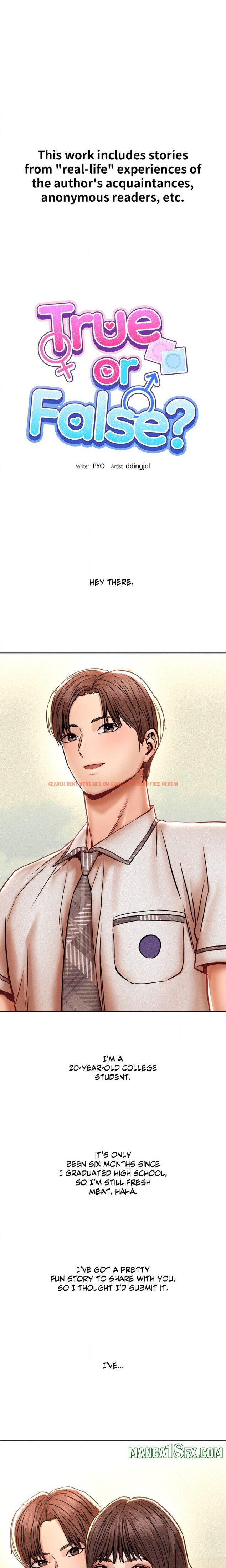True Or False? (Uncensored) - Chapter 144