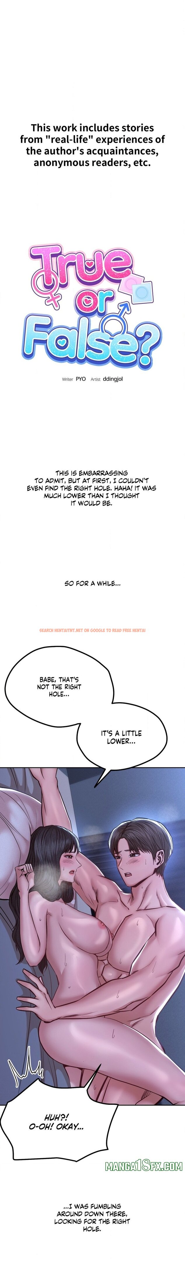 True Or False? (Uncensored) - Chapter 146