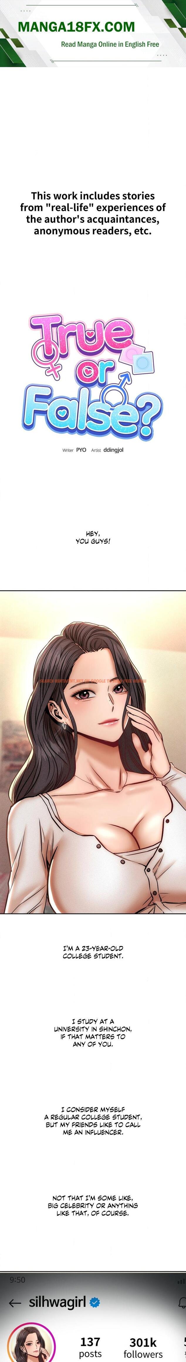 True Or False? (Uncensored) - Chapter 147