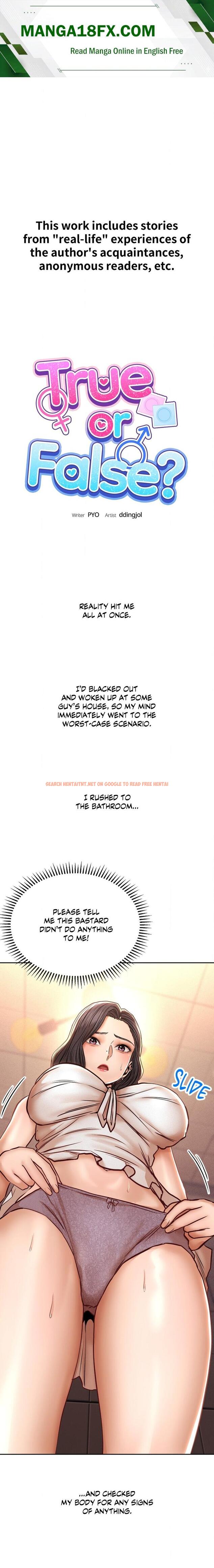 True Or False? (Uncensored) - Chapter 149