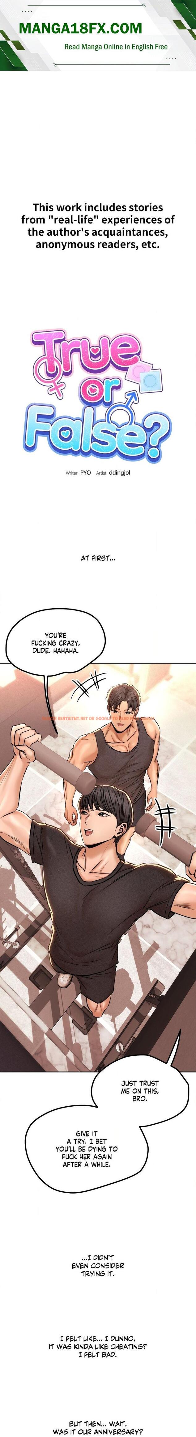 True Or False? (Uncensored) - Chapter 153
