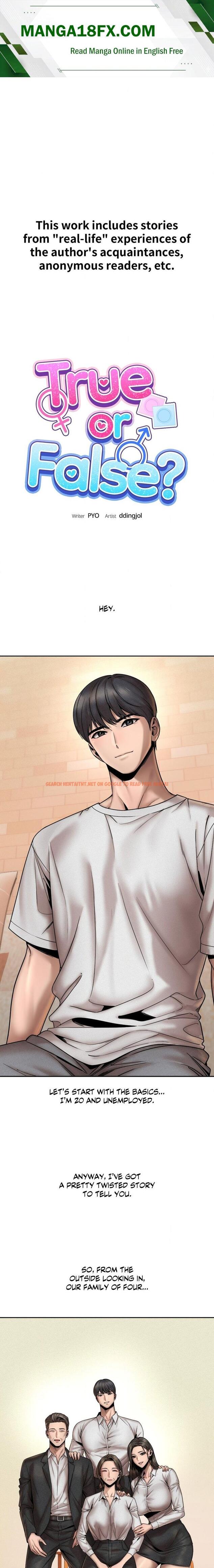 True Or False? (Uncensored) - Chapter 155