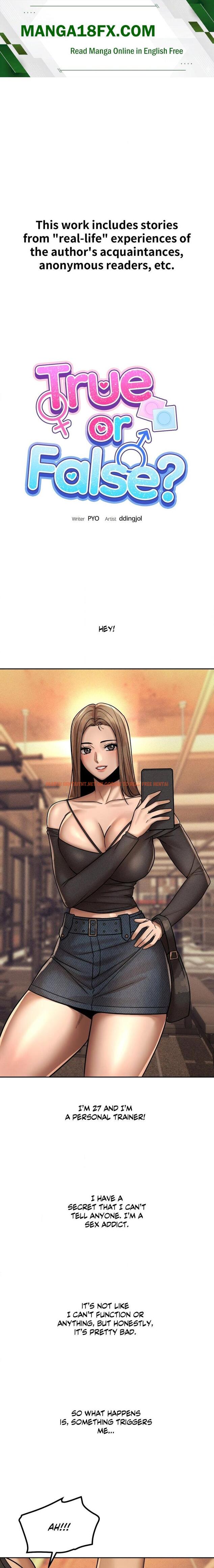 True Or False? (Uncensored) - Chapter 160