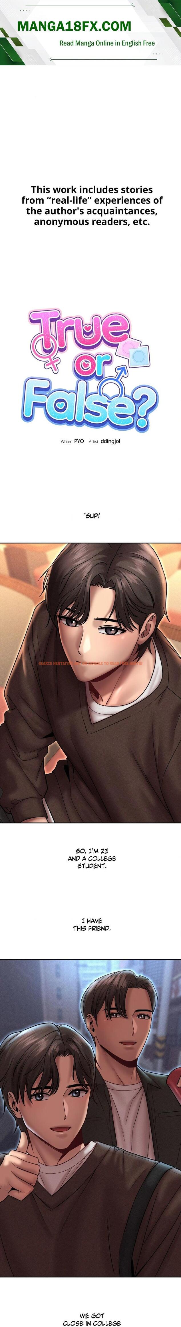 True Or False? (Uncensored) - Chapter 166