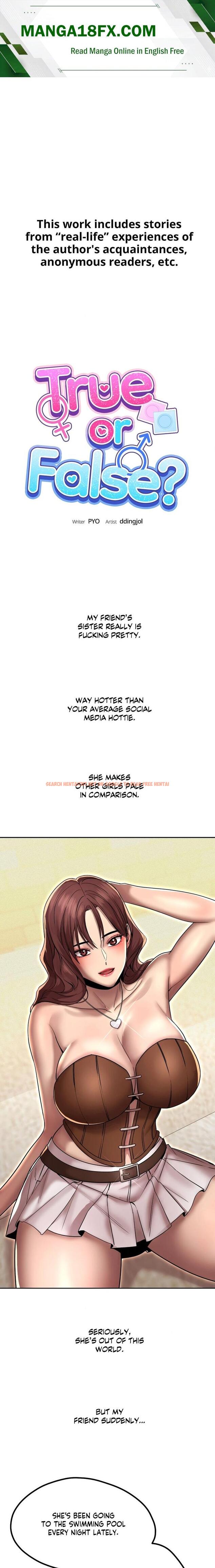 True Or False? (Uncensored) - Chapter 167