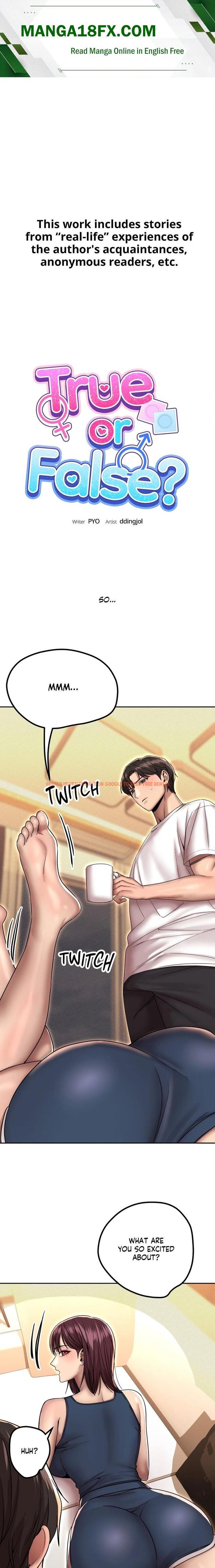 True Or False? (Uncensored) - Chapter 168