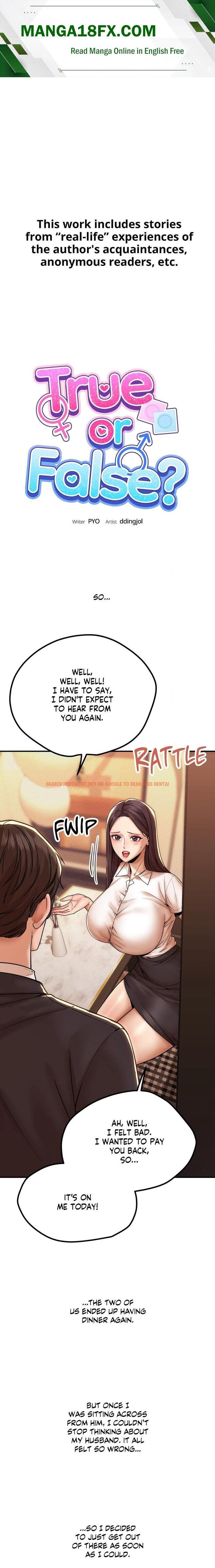 True Or False? (Uncensored) - Chapter 172