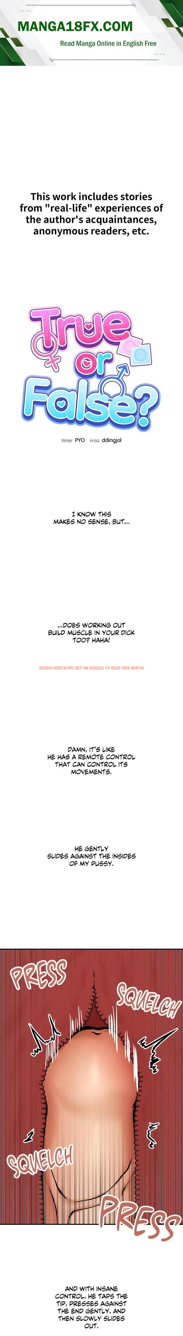 True Or False? (Uncensored) - Chapter 21