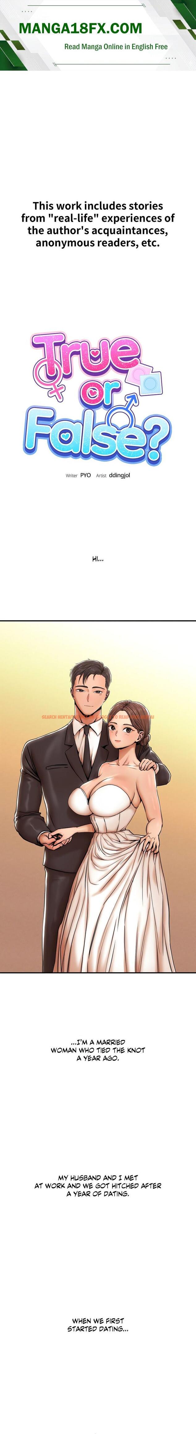 True Or False? (Uncensored) - Chapter 22