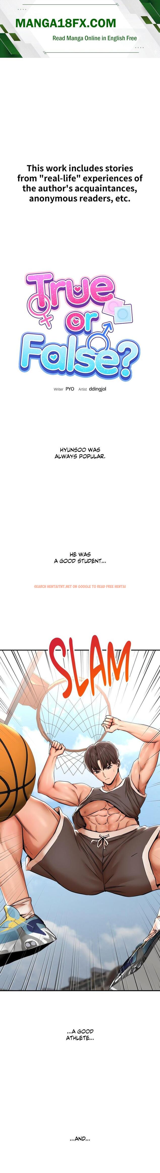 True Or False? (Uncensored) - Chapter 23