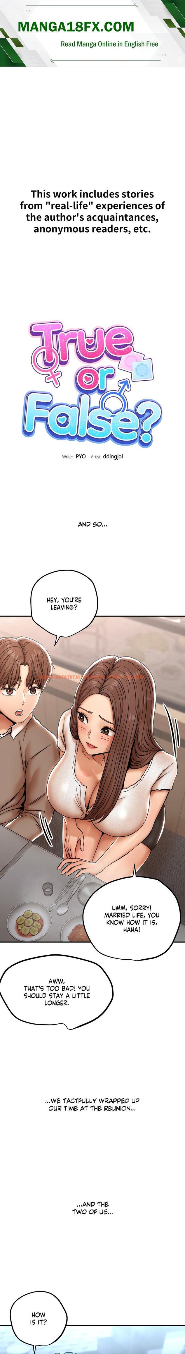 True Or False? (Uncensored) - Chapter 24