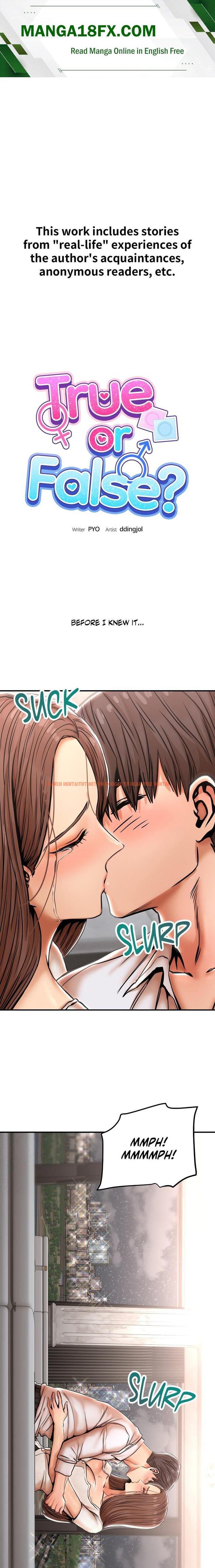 True Or False? (Uncensored) - Chapter 25