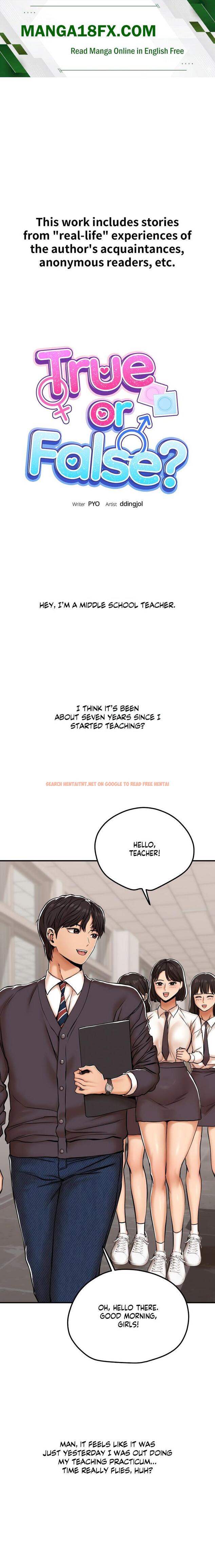 True Or False? (Uncensored) - Chapter 27