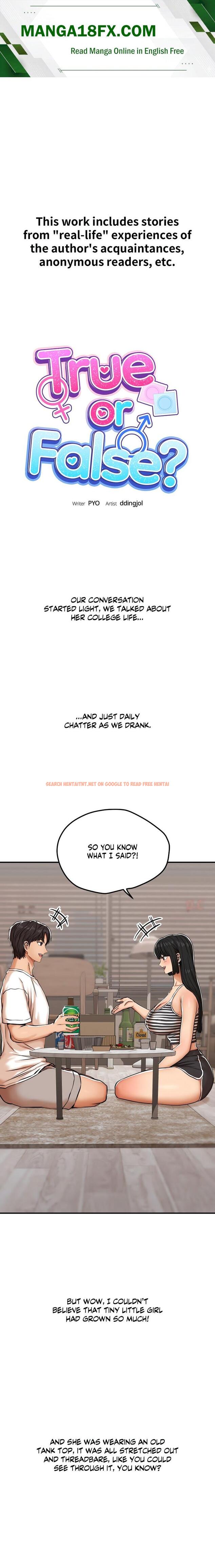 True Or False? (Uncensored) - Chapter 28