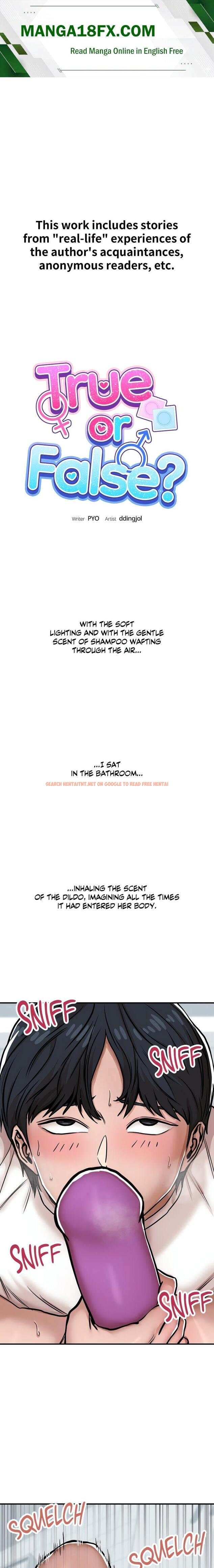 True Or False? (Uncensored) - Chapter 29