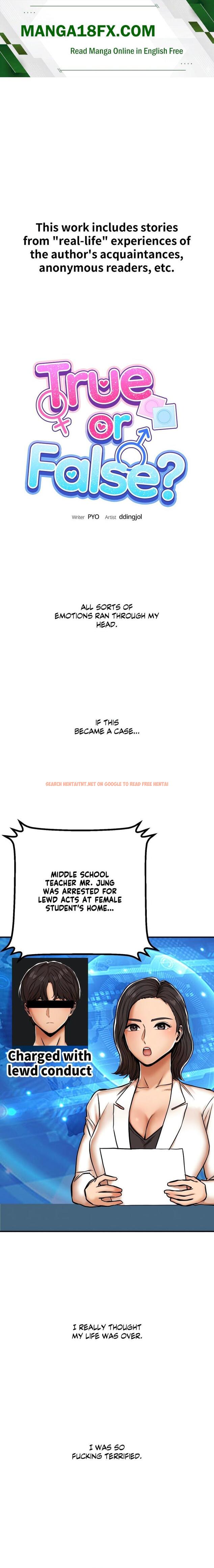 True Or False? (Uncensored) - Chapter 30