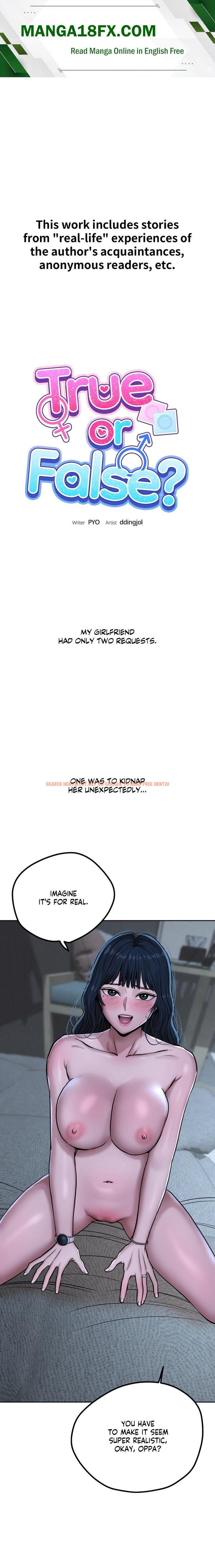 True Or False? (Uncensored) - Chapter 33