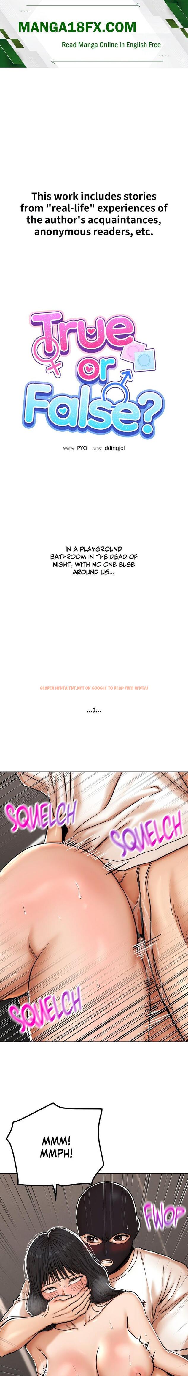 True Or False? (Uncensored) - Chapter 35