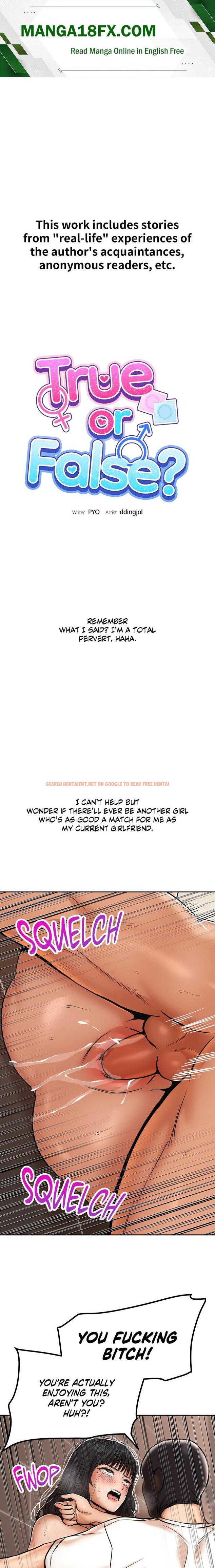 True Or False? (Uncensored) - Chapter 36