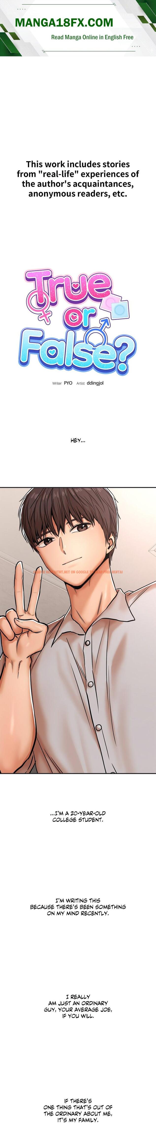 True Or False? (Uncensored) - Chapter 37