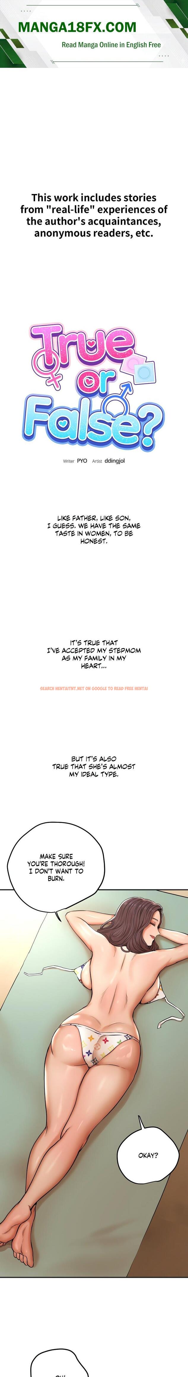 True Or False? (Uncensored) - Chapter 38