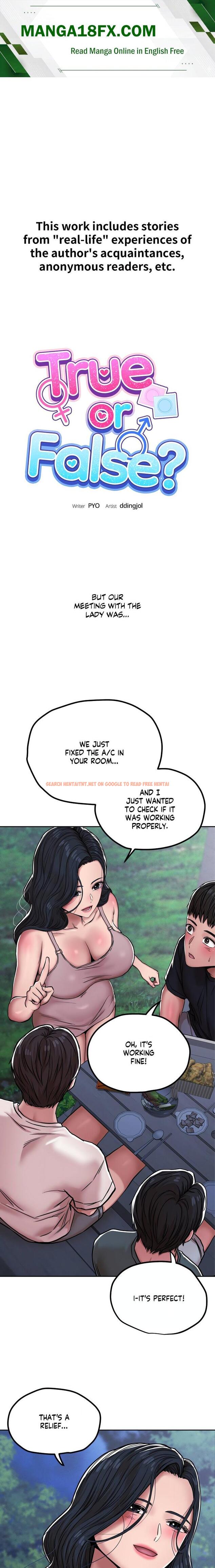 True Or False? (Uncensored) - Chapter 4